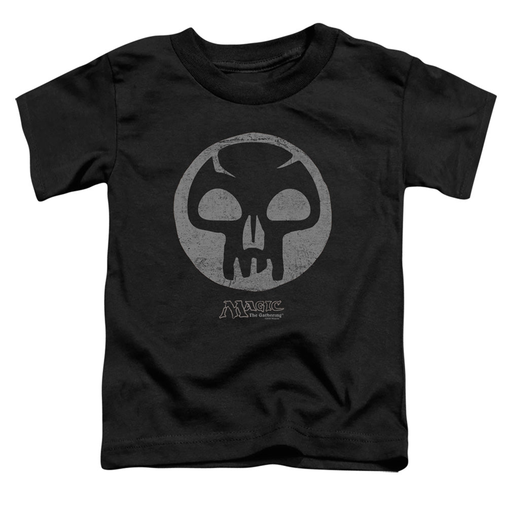 MAGIC THE GATHERING/BLACK SYMBOL - S/S TODDLER TEE - BLACK