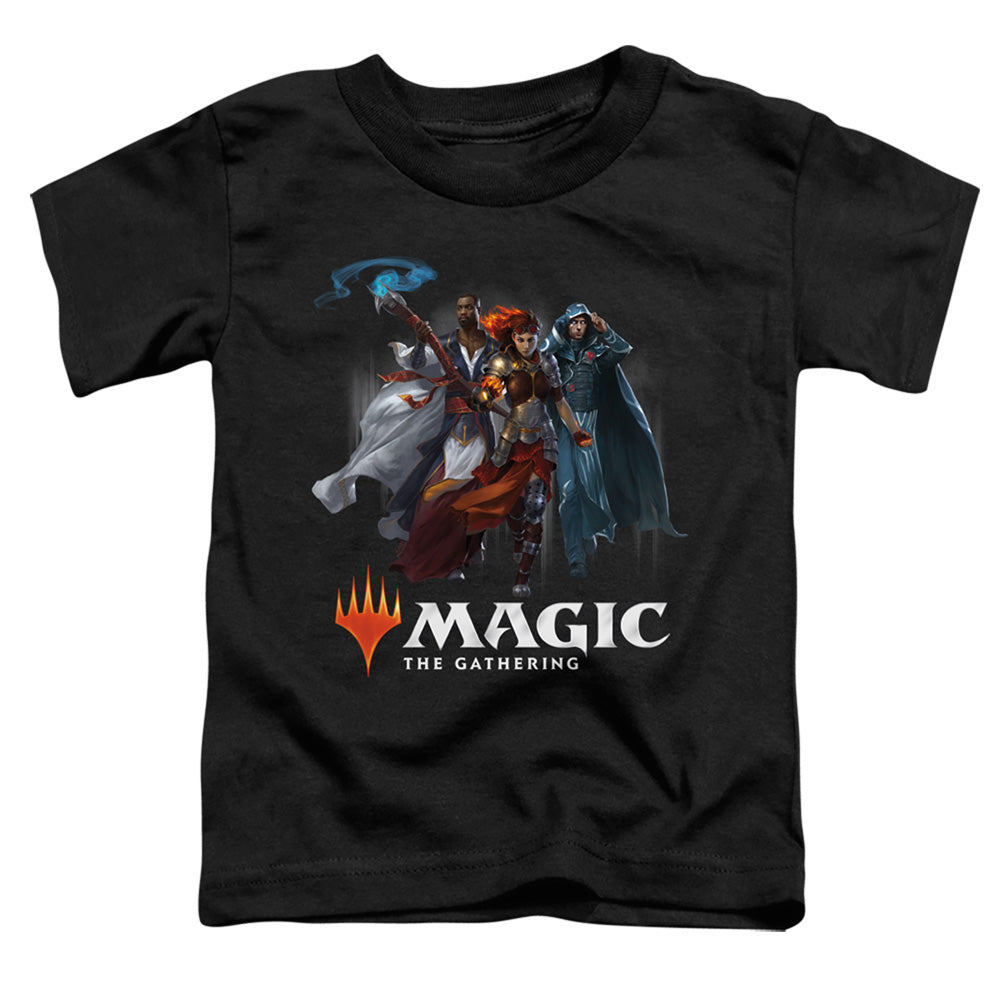 MAGIC THE GATHERING/PLANESWALKERS - S/S TODDLER TEE - BLACK
