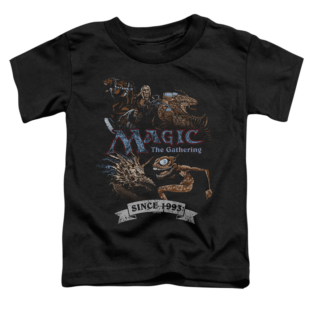 MAGIC THE GATHERING/FOUR PACK RETRO - S/S TODDLER TEE - BLACK