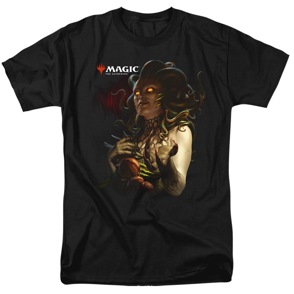 MAGIC THE GATHERING/VRASKA QUEEN OF GOLGARI - S/S ADULT 18/1 - BLACK