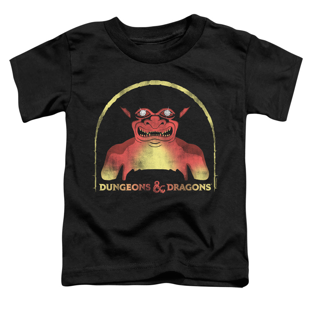 DUNGEONS AND DRAGONS/OLD SCHOOL - S/S TODDLER TEE - BLACK