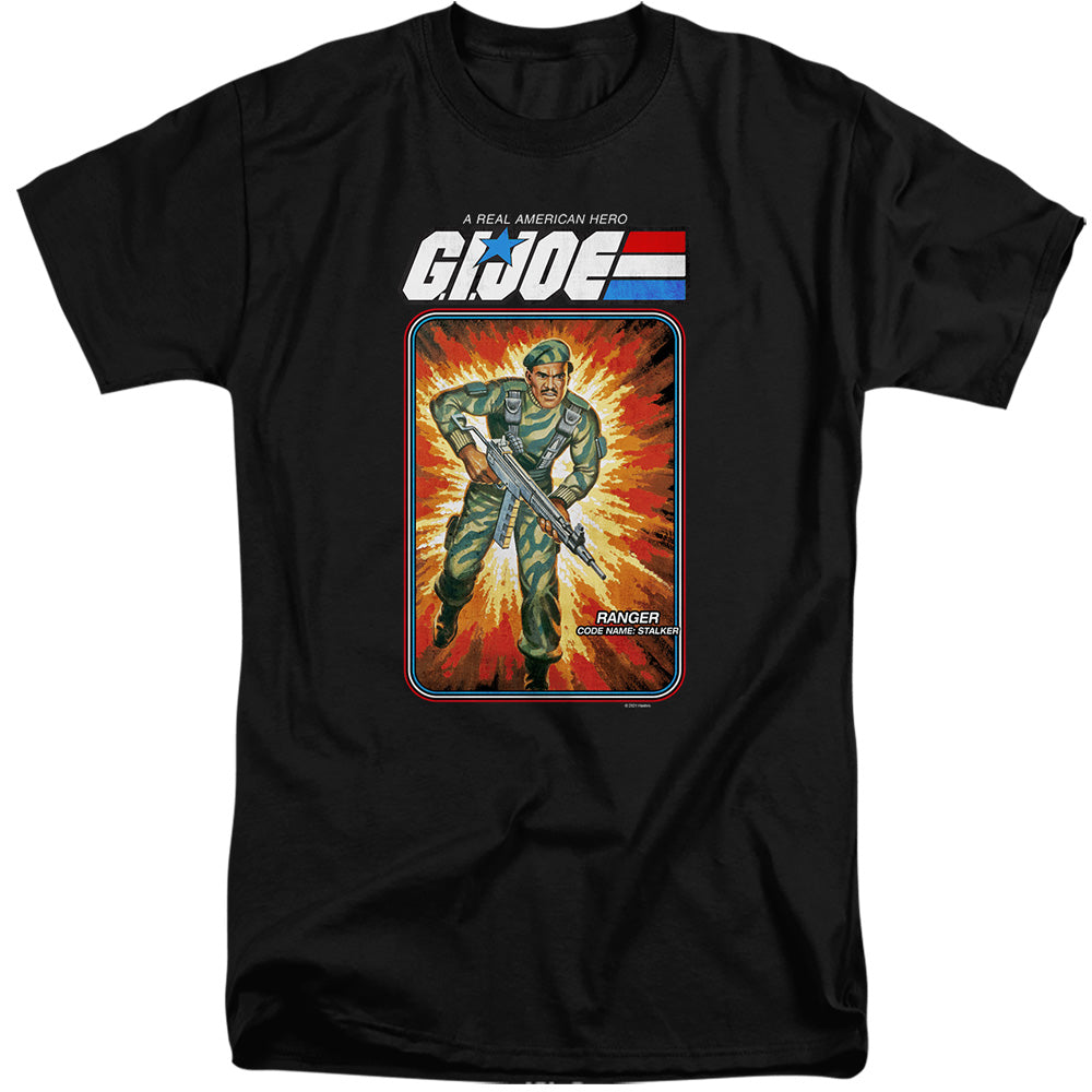 G.I. JOE/STALKER CARD - S/S ADULT TALL 18/1 - BLACK