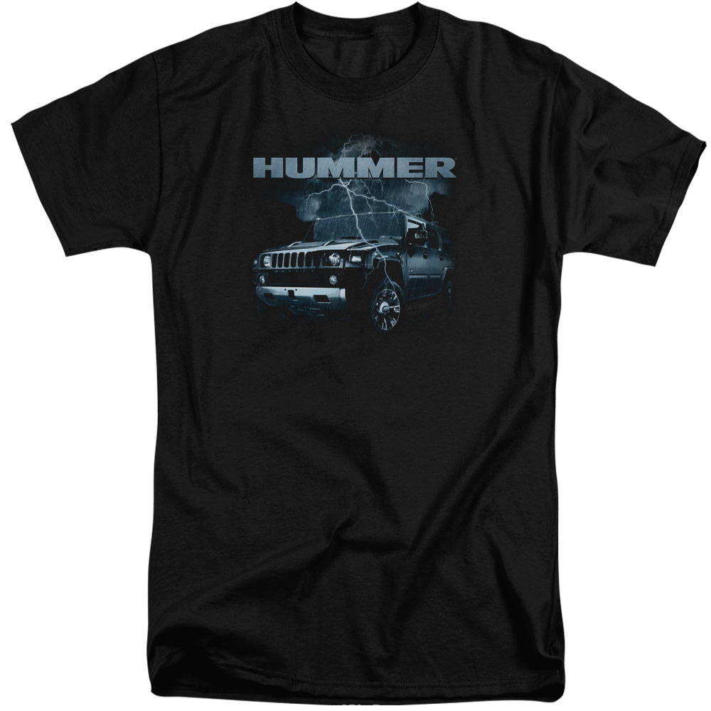 HUMMER/STORMY RIDE - S/S ADULT TALL 18/1 - BLACK
