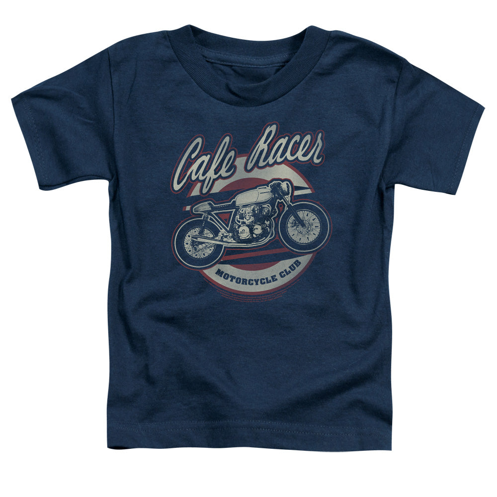 HONDA/CAFE RACER - S/S TODDLER TEE - NAVY