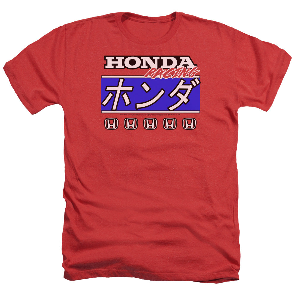 HONDA/KANJI RACING - ADULT HEATHER - RED