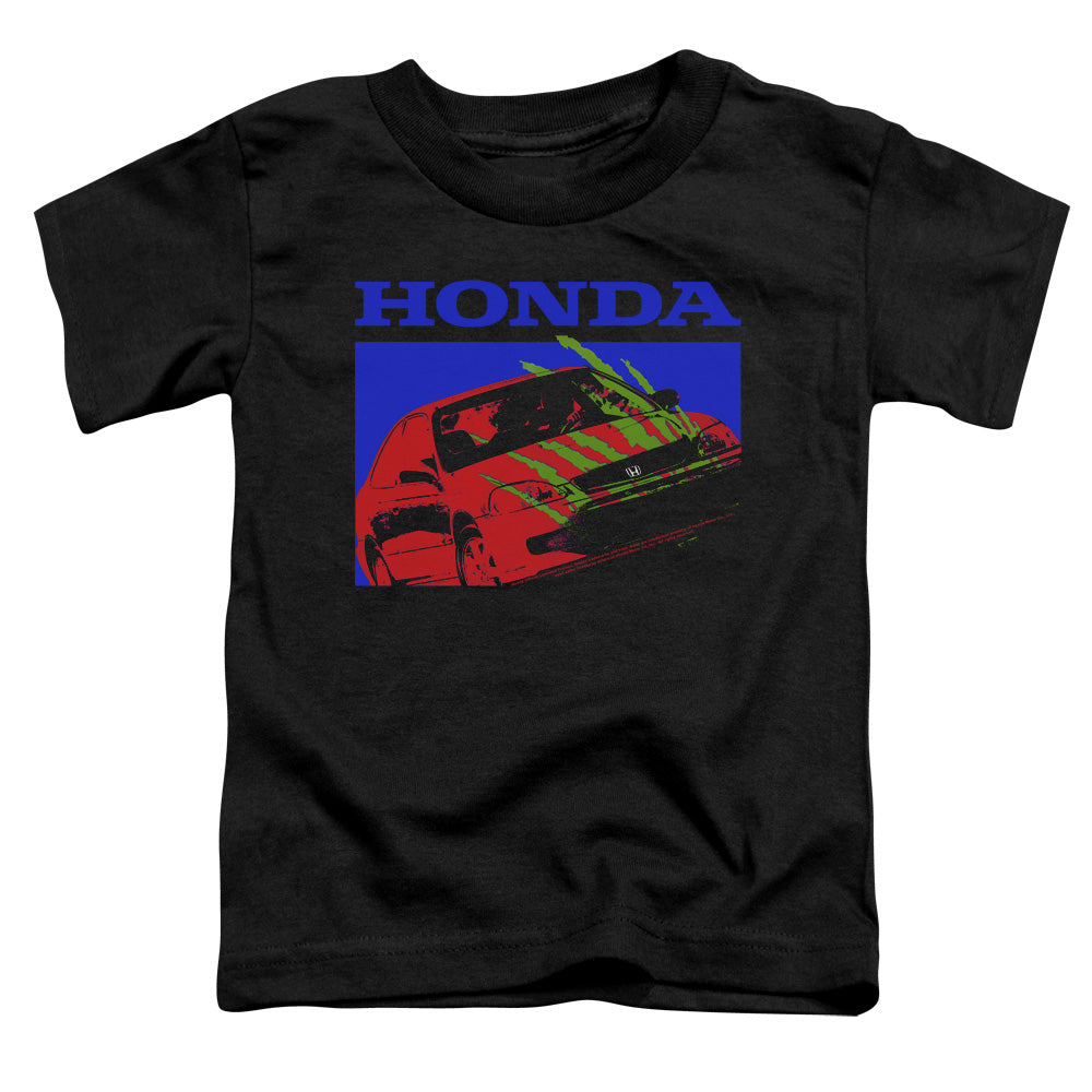 HONDA/CIVIC BOLD - S/S TODDLER TEE - BLACK