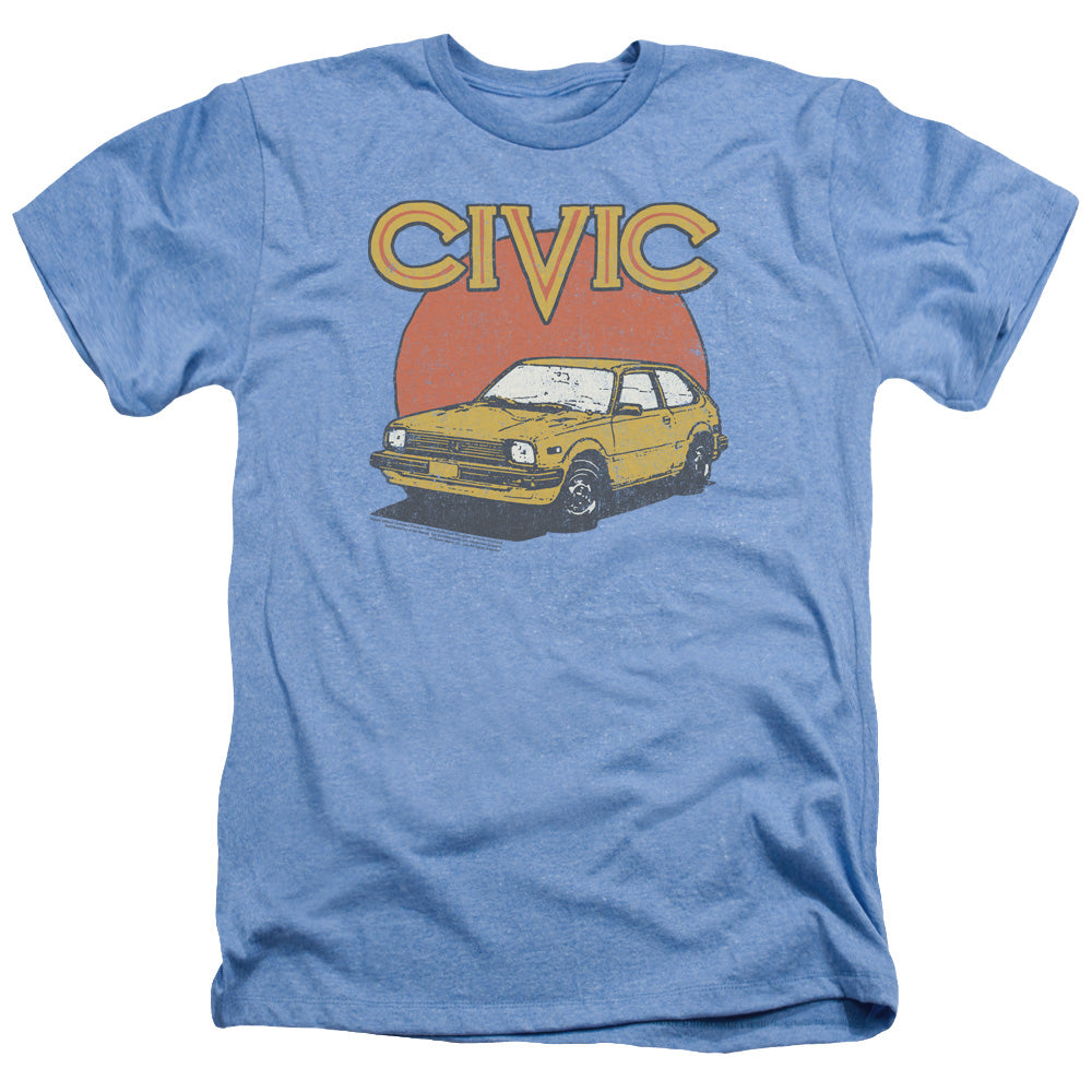 HONDA/RETRO CIVIC - ADULT HEATHER - LIGHT BLUE