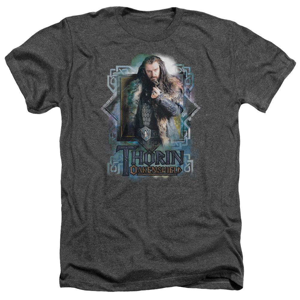 THE HOBBIT/THORIN OAKENSHIELD - ADULT HEATHER - CHARCOAL