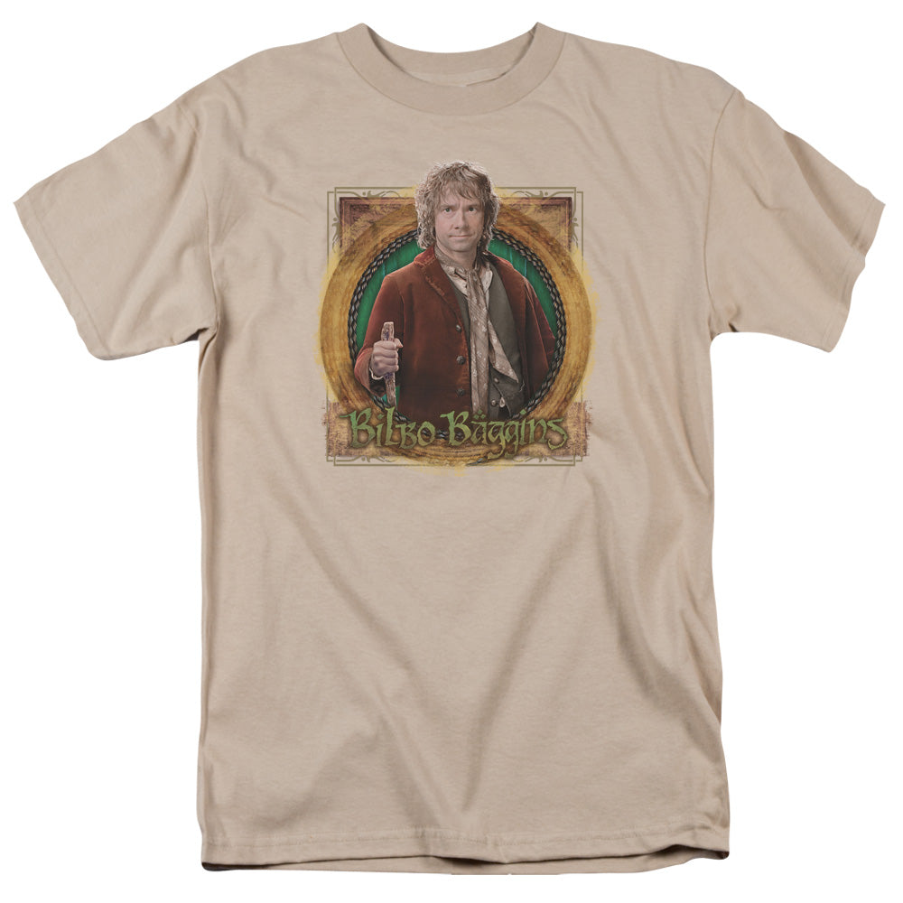 THE HOBBIT/MR. BAGGINS - S/S ADULT 18/1 - SAND