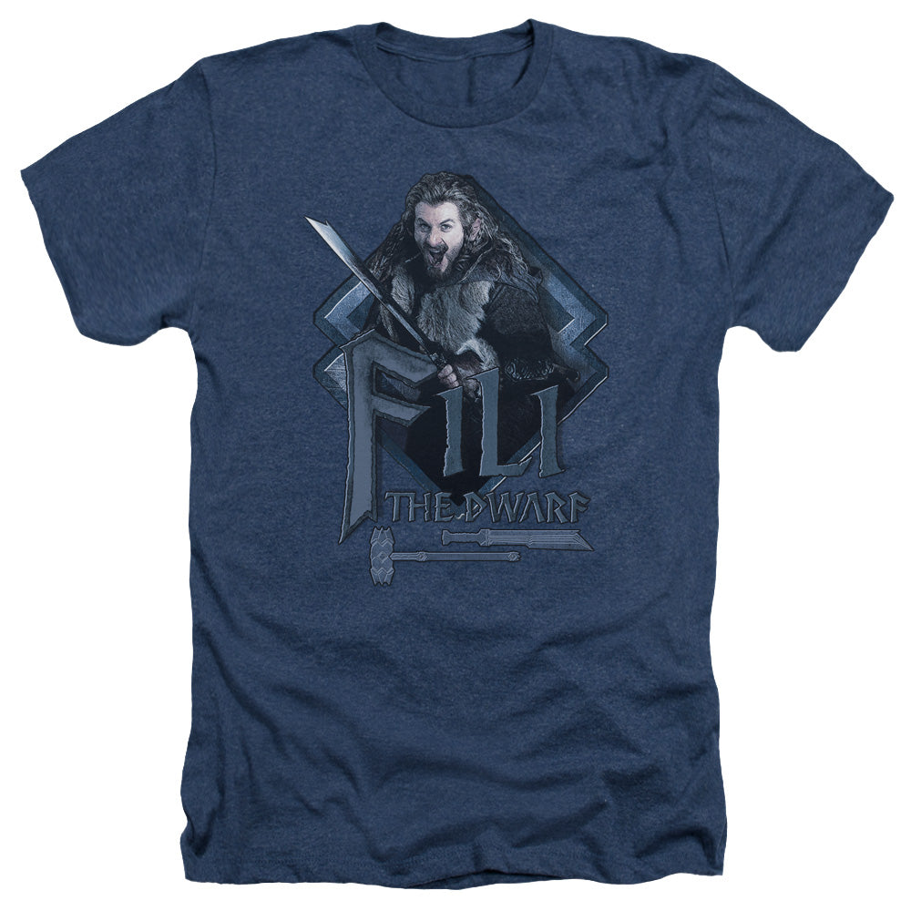 THE HOBBIT/FILI - ADULT HEATHER - NAVY