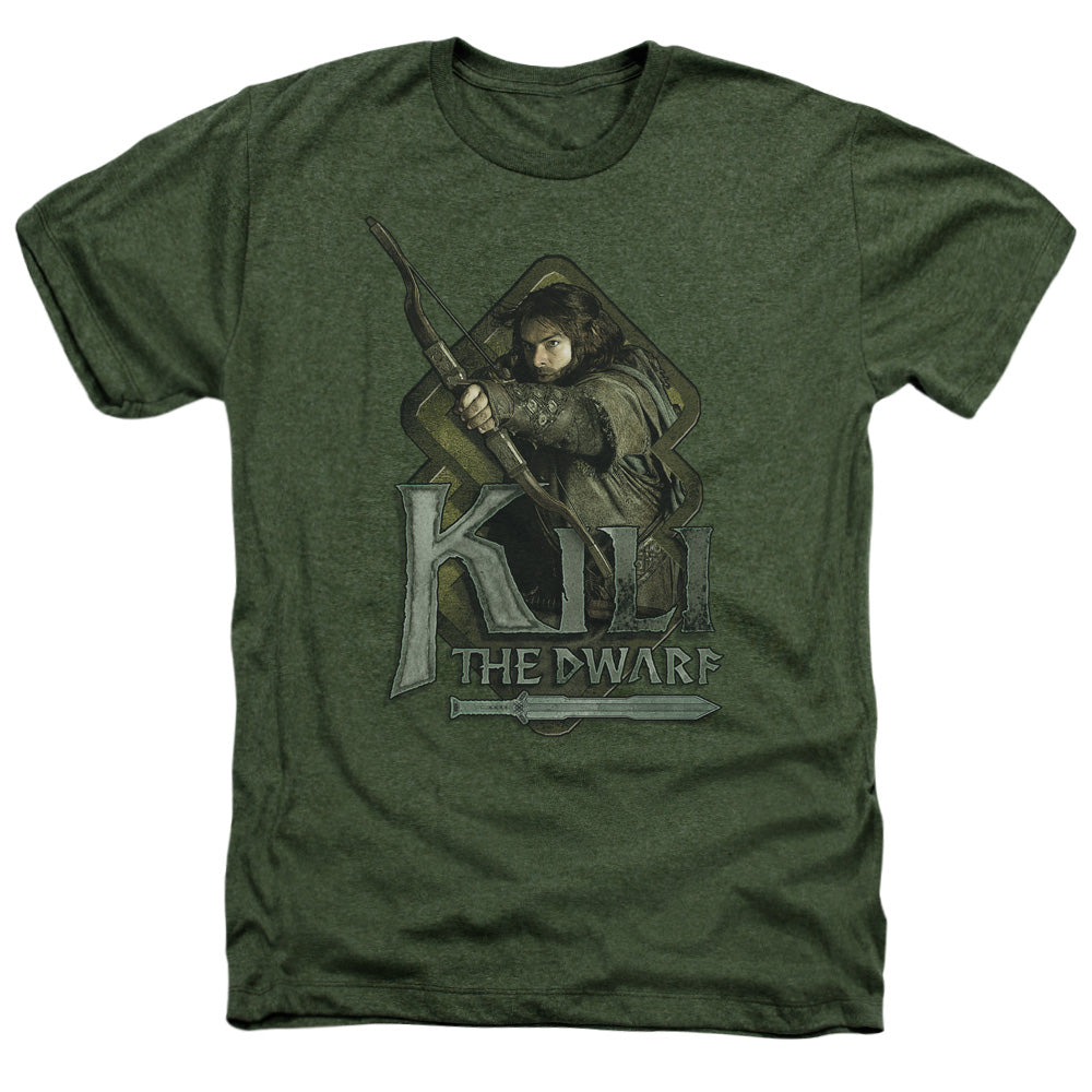 THE HOBBIT/KILI - ADULT HEATHER - MILITARY GREEN