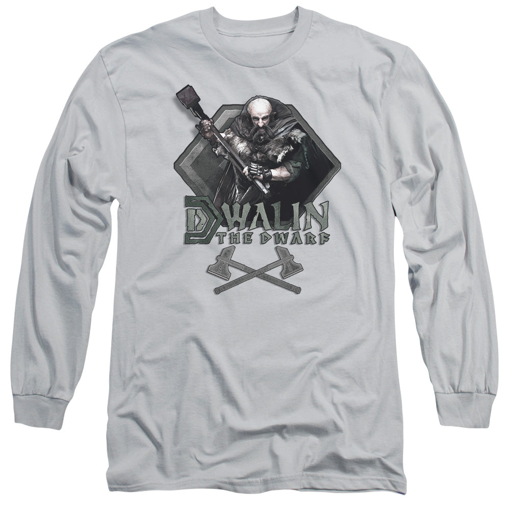 THE HOBBIT/DWALIN - L/S ADULT 18/1 - SILVER