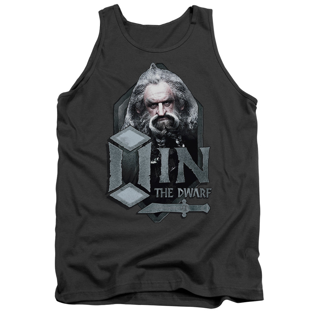 THE HOBBIT/OIN - ADULT TANK - CHARCOAL