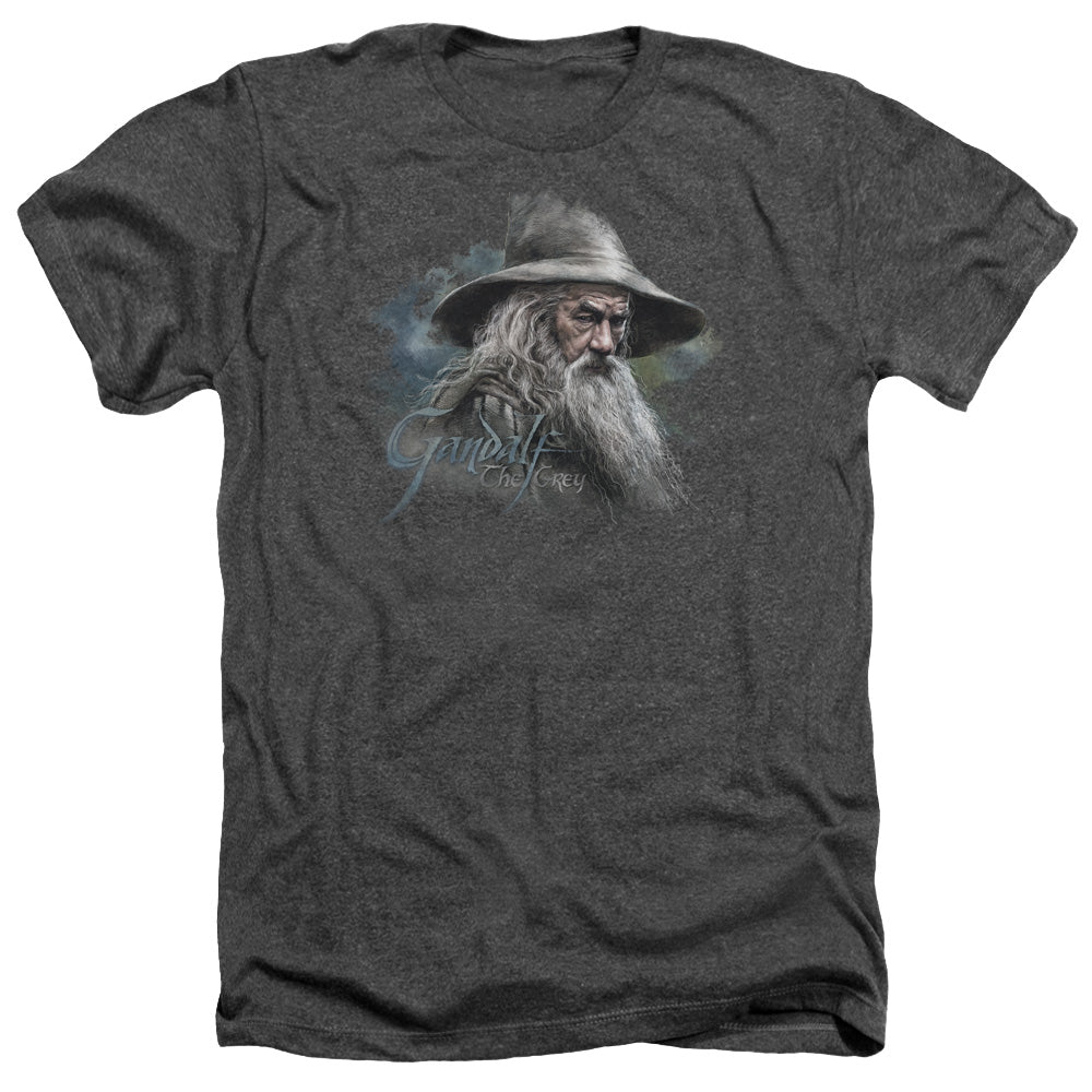 THE HOBBIT/GANDALF THE GREY - ADULT HEATHER - CHARCOAL