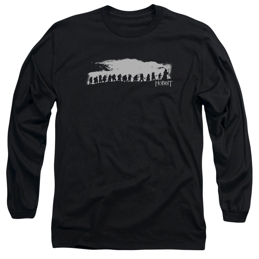 THE HOBBIT/THE COMPANY - L/S ADULT 18/1 - BLACK