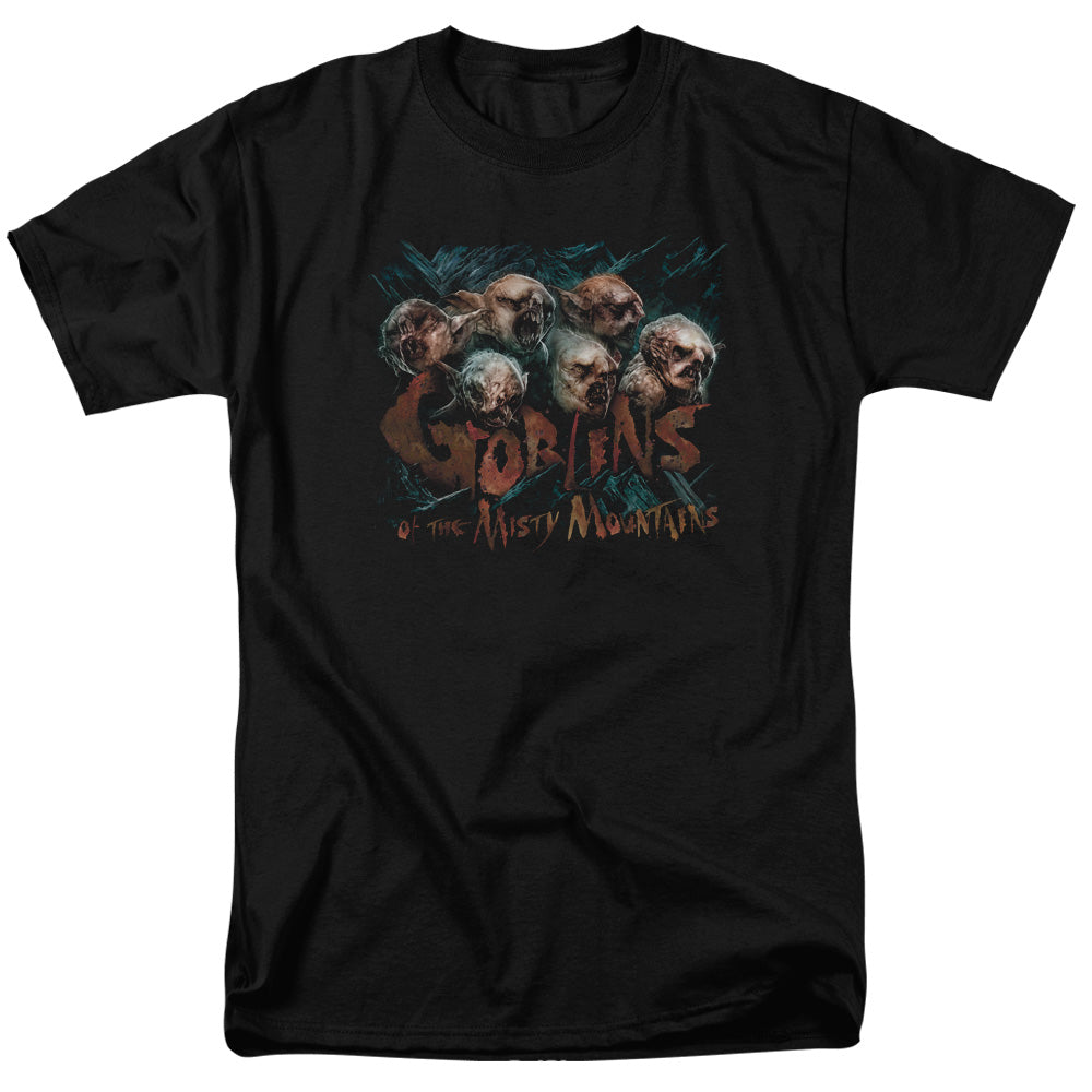 THE HOBBIT/MISTY GOBLINS - S/S ADULT 18/1 - BLACK