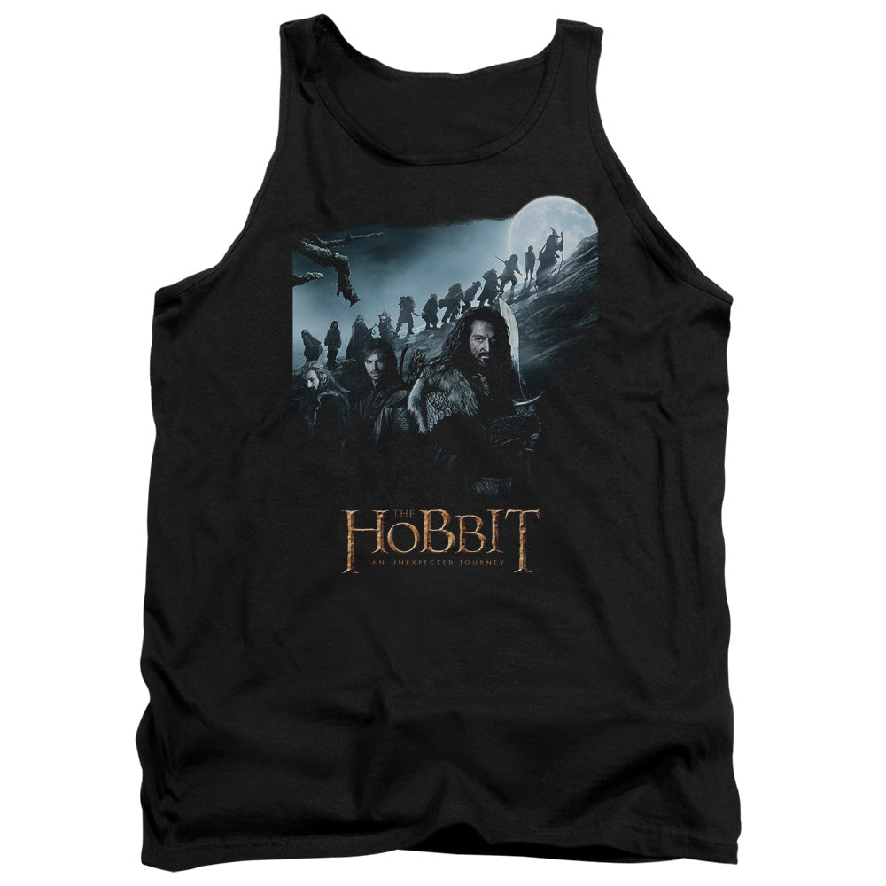 THE HOBBIT/A JOURNEY - ADULT TANK - BLACK