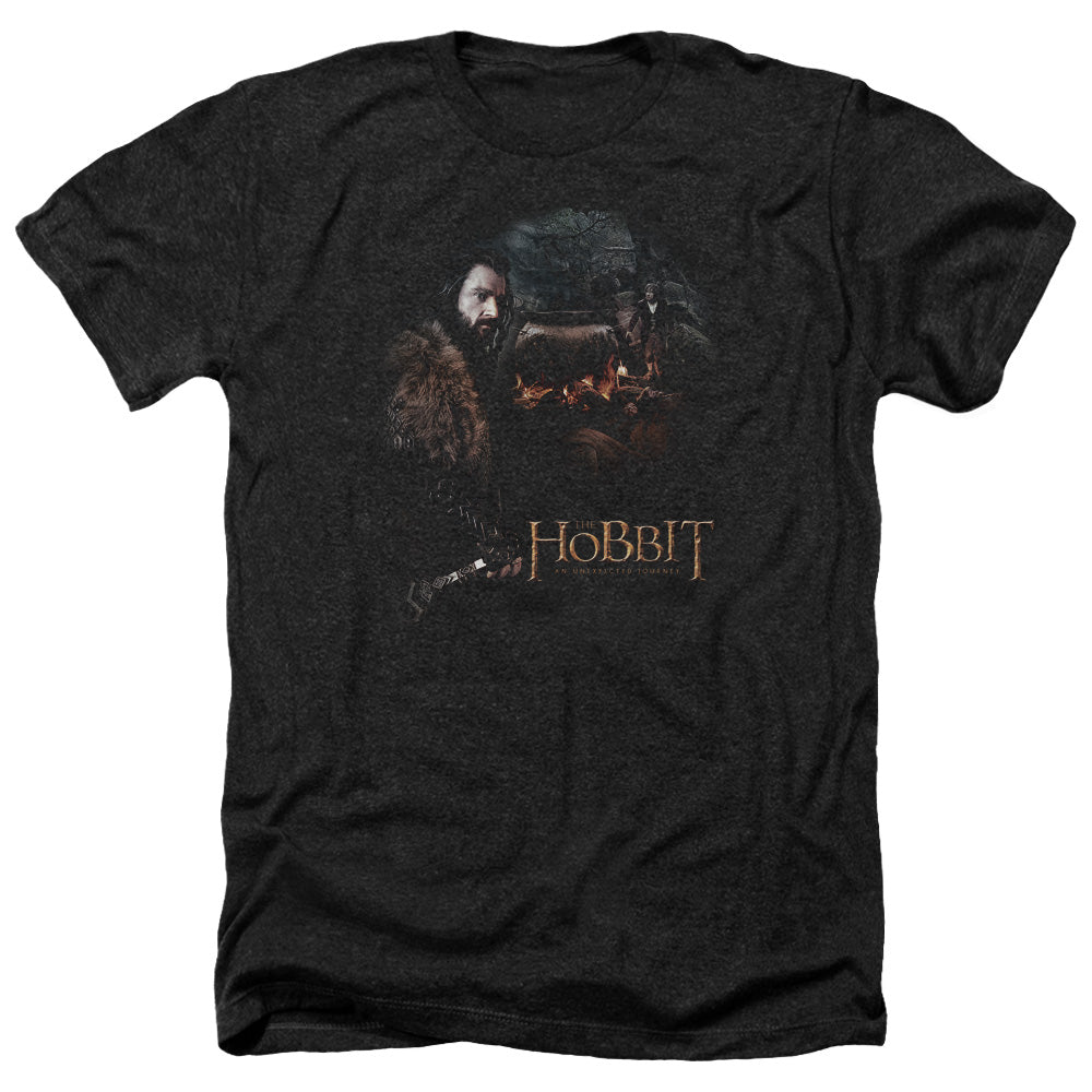 THE HOBBIT/CAULDRON - ADULT HEATHER - BLACK
