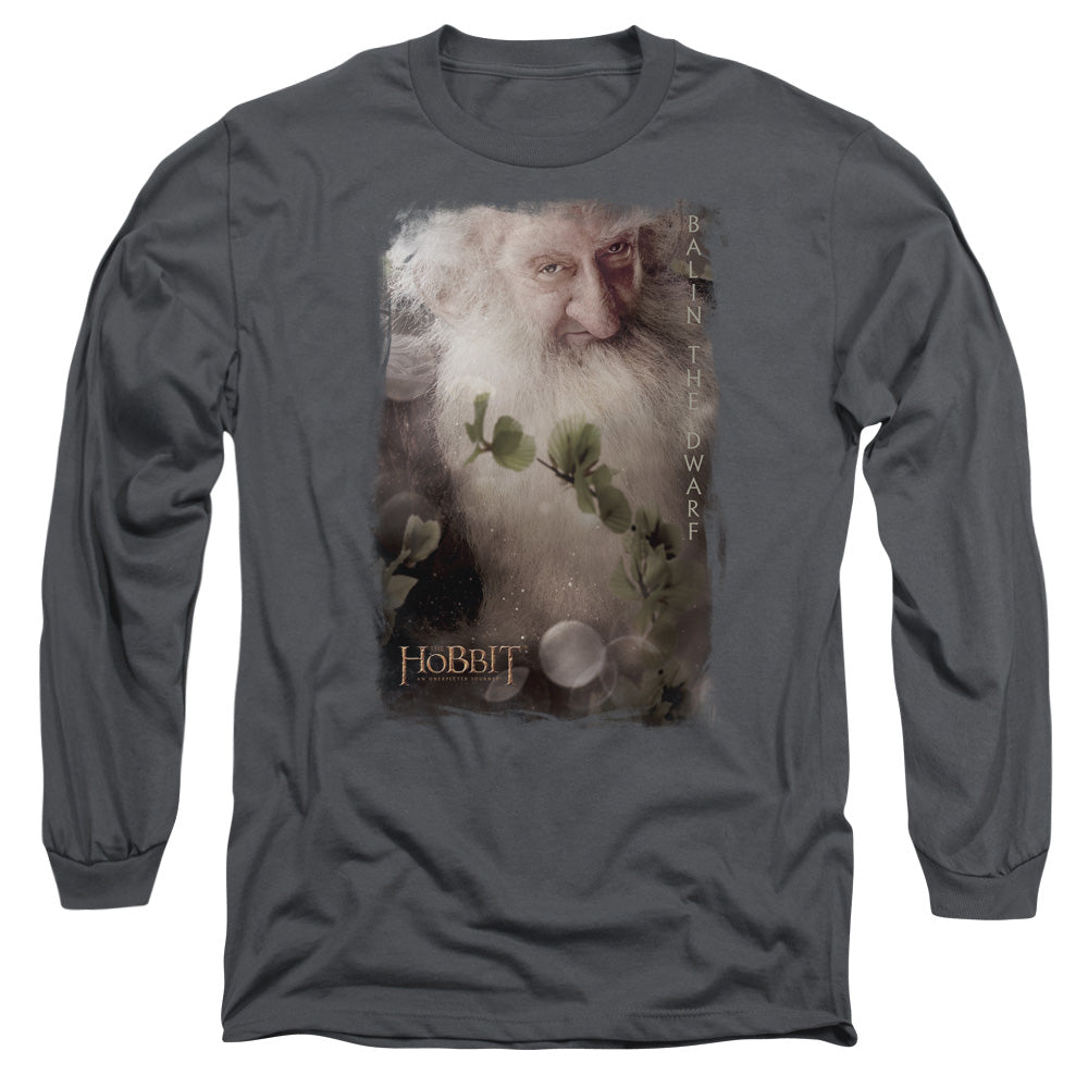 THE HOBBIT/BALIN - L/S ADULT 18/1 - CHARCOAL