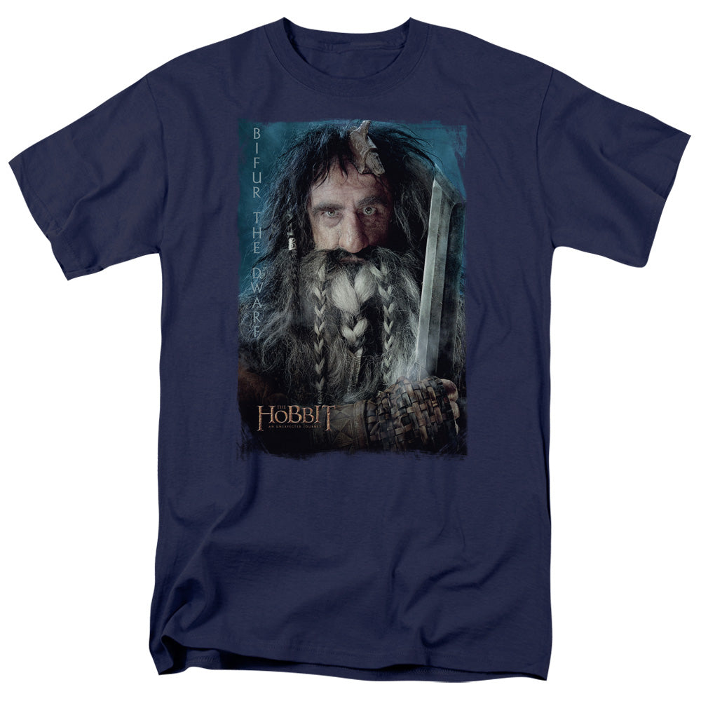 THE HOBBIT/BIFUR - S/S ADULT 18/1 - NAVY