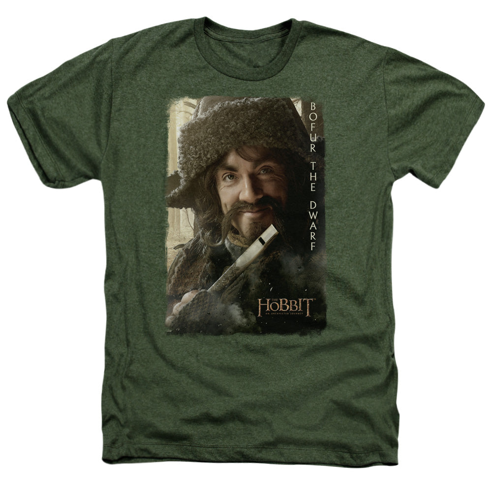 THE HOBBIT/BOFUR - ADULT HEATHER - MILITARY GREEN