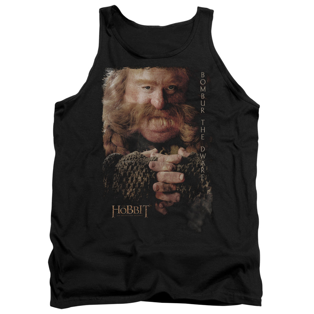 THE HOBBIT/BOMBUR - ADULT TANK - BLACK