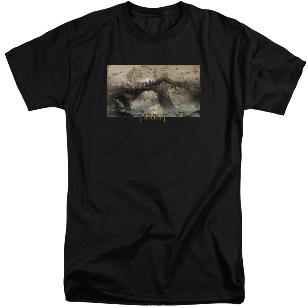 HOBBIT/EPIC JOURNEY - S/S ADULT TALL 18/1 - BLACK