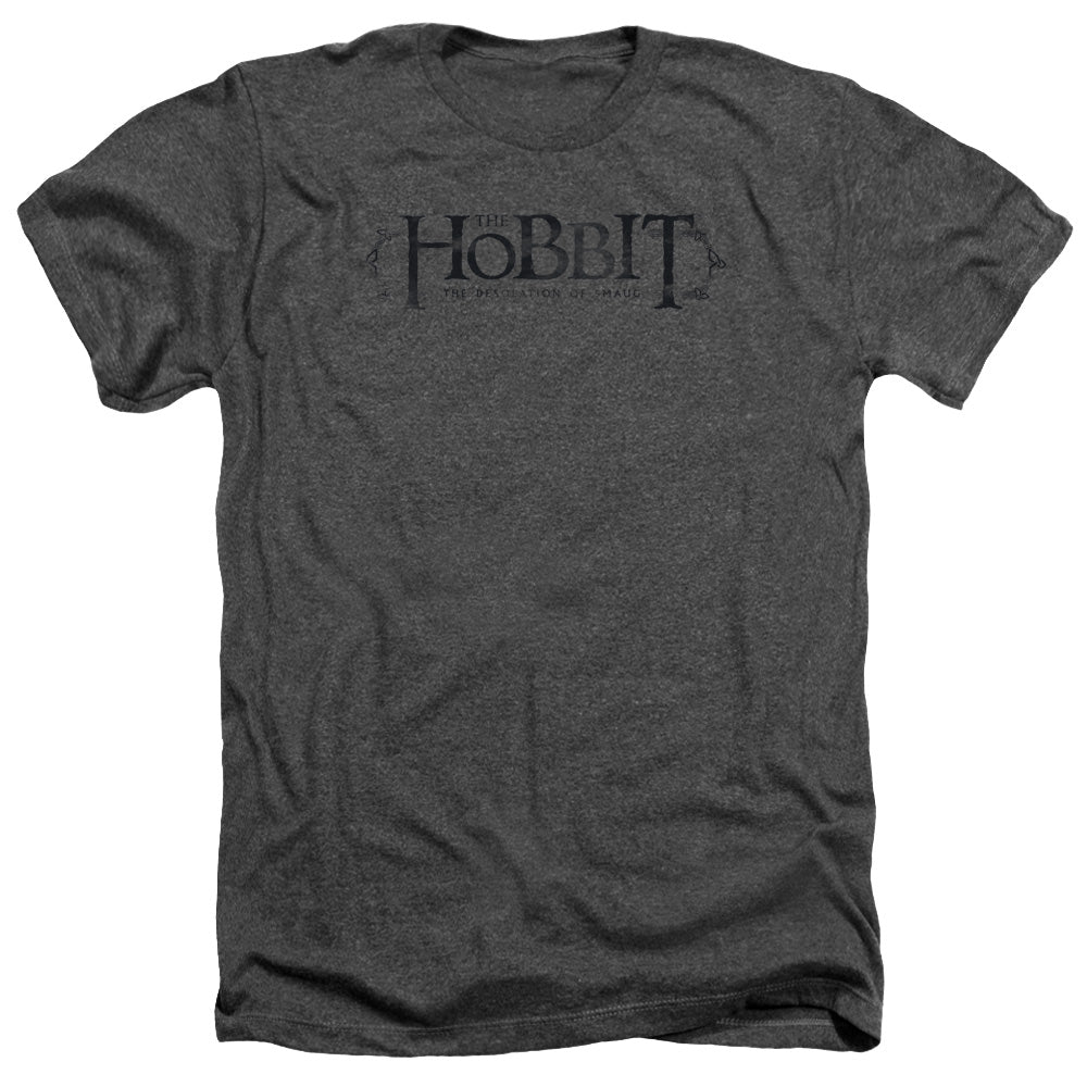HOBBIT/ORNATE LOGO - ADULT HEATHER - CHARCOAL
