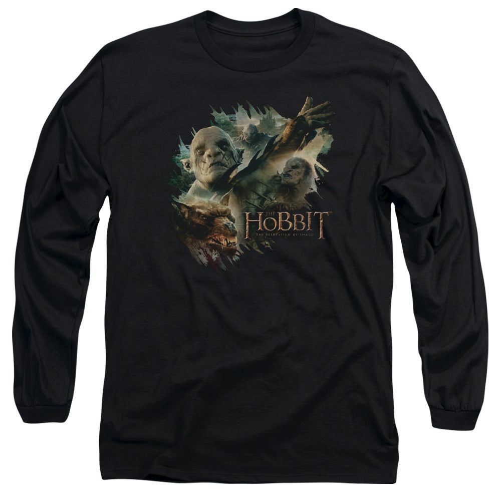 HOBBIT/BADDIES -  L/S ADULT 18/1  - BLACK