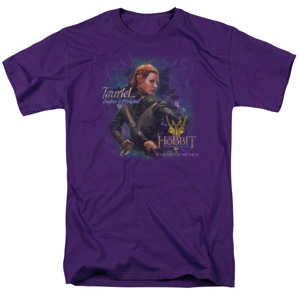 HOBBIT/DAUGHTER - S/S ADULT 18/1 - PURPLE