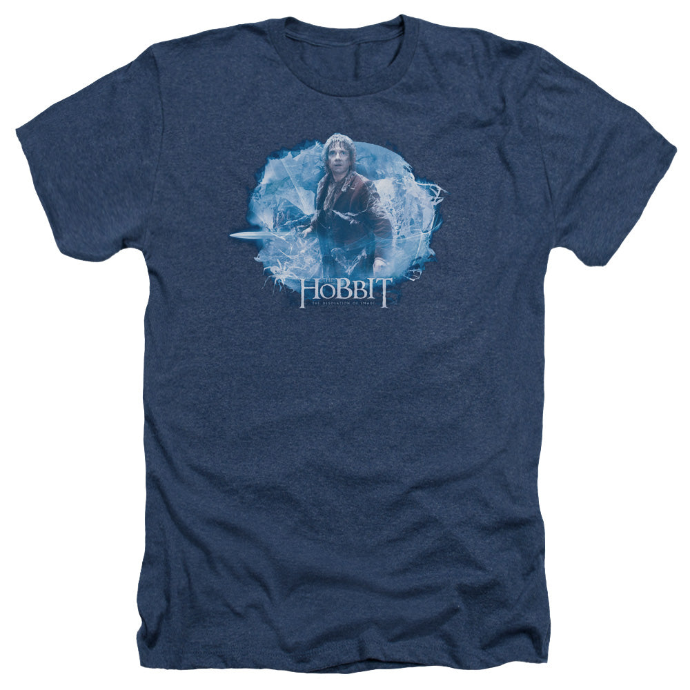 HOBBIT/TANGLED WEB - ADULT HEATHER - NAVY