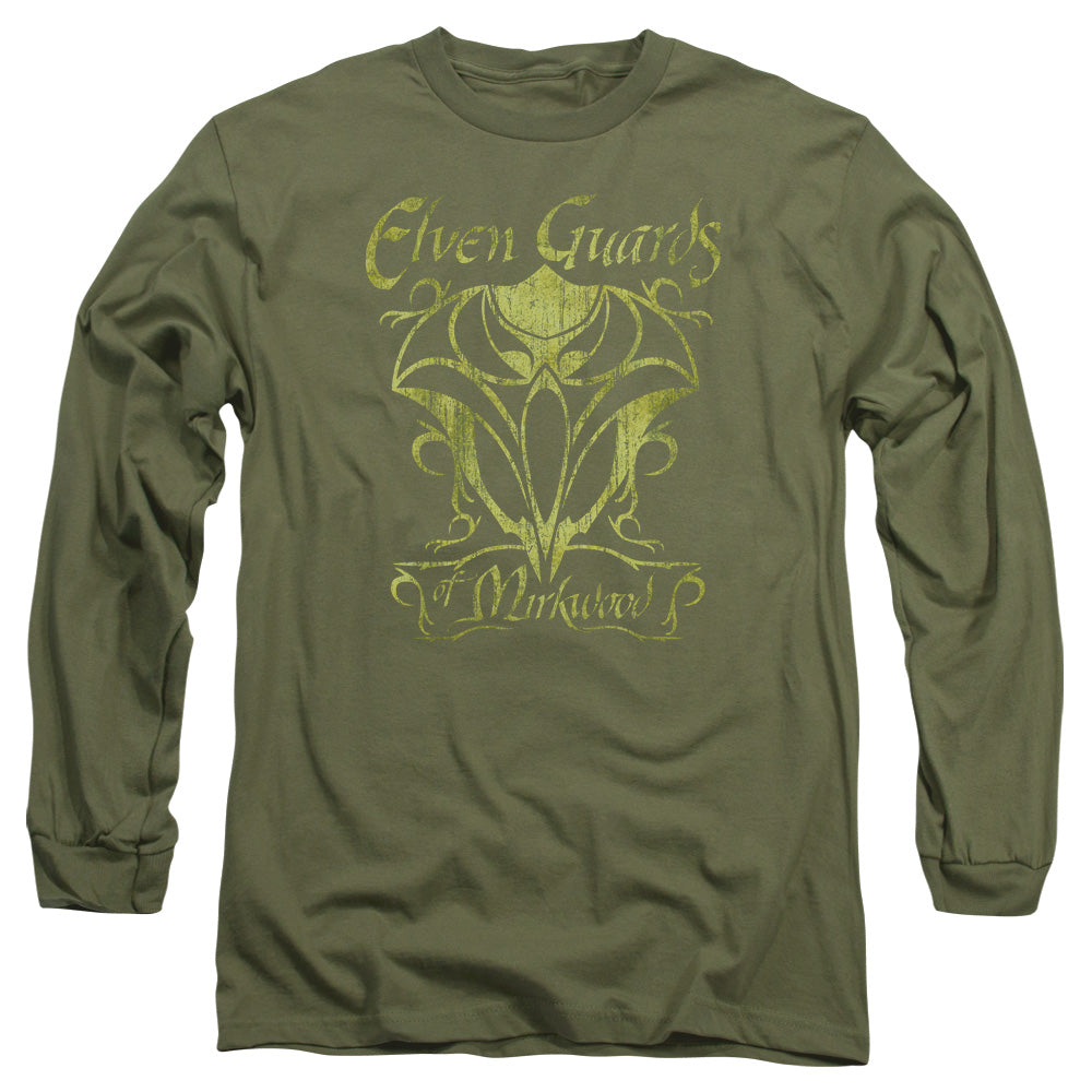 HOBBIT/GUARDS OF MIRKWOOD -  L/S ADULT 18/1  - MILITARY GREEN