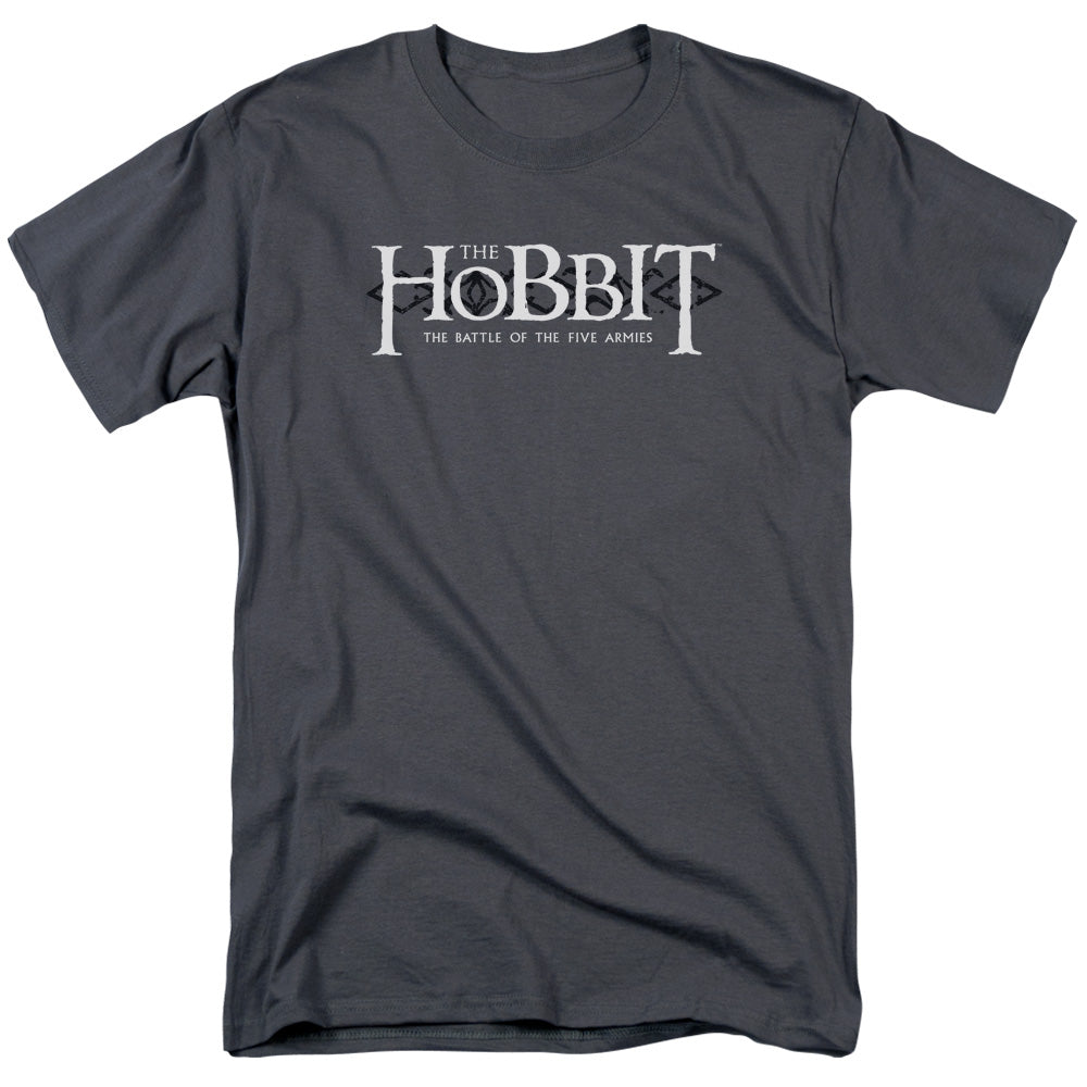 HOBBIT/ORNATE LOGO - S/S ADULT 18/1  -  CHARCOAL