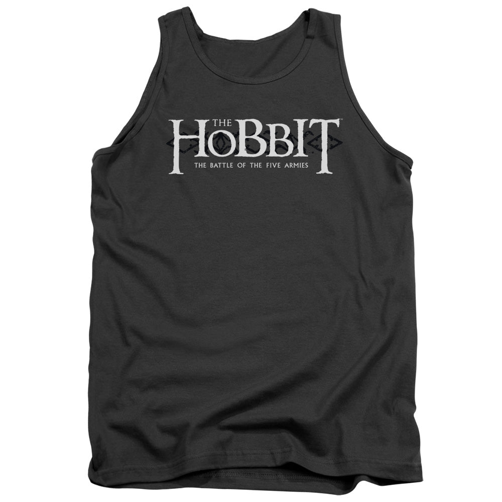 HOBBIT/ORNATE LOGO - ADULT TANK - CHARCOAL