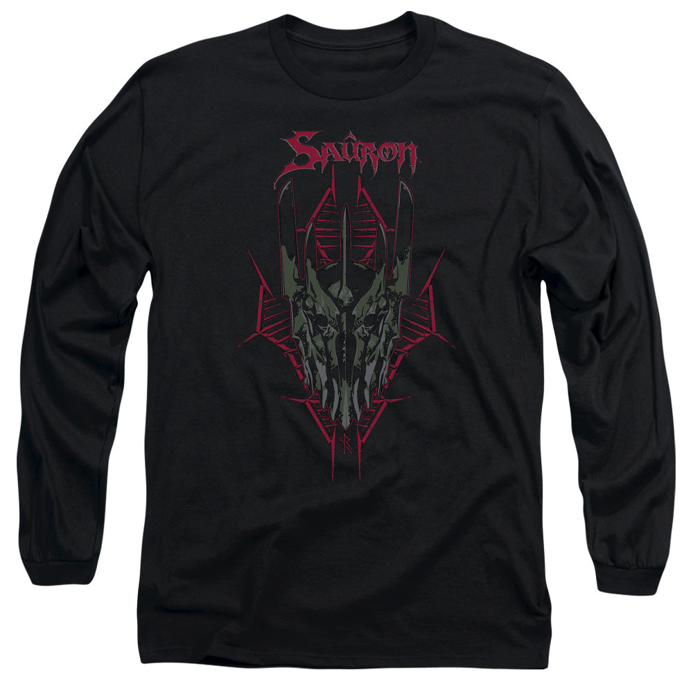 HOBBIT/EVILS HELM -  L/S ADULT 18/1  - BLACK
