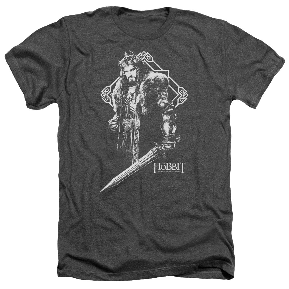HOBBIT/KING THORIN - ADULT HEATHER - CHARCOAL
