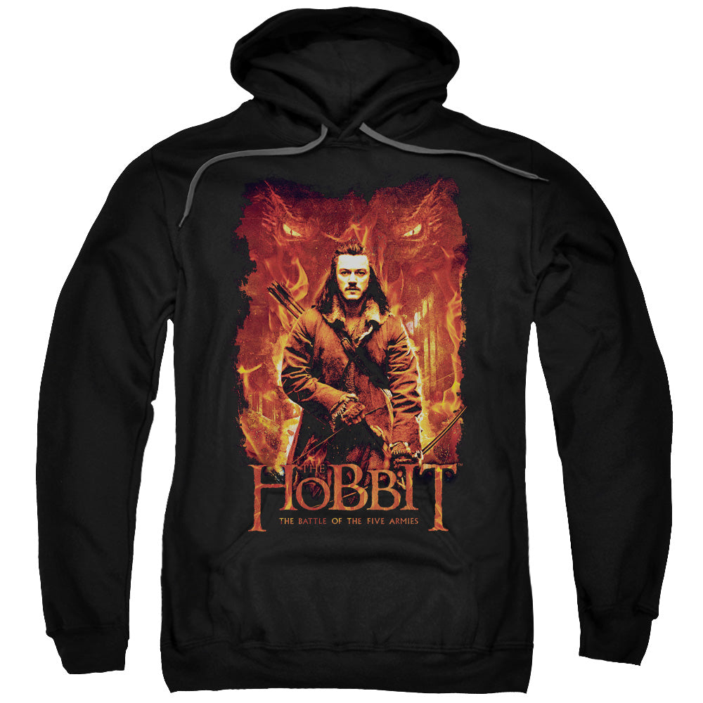 HOBBIT/FATES - ADULT PULLOVER HOODIE - BLACK