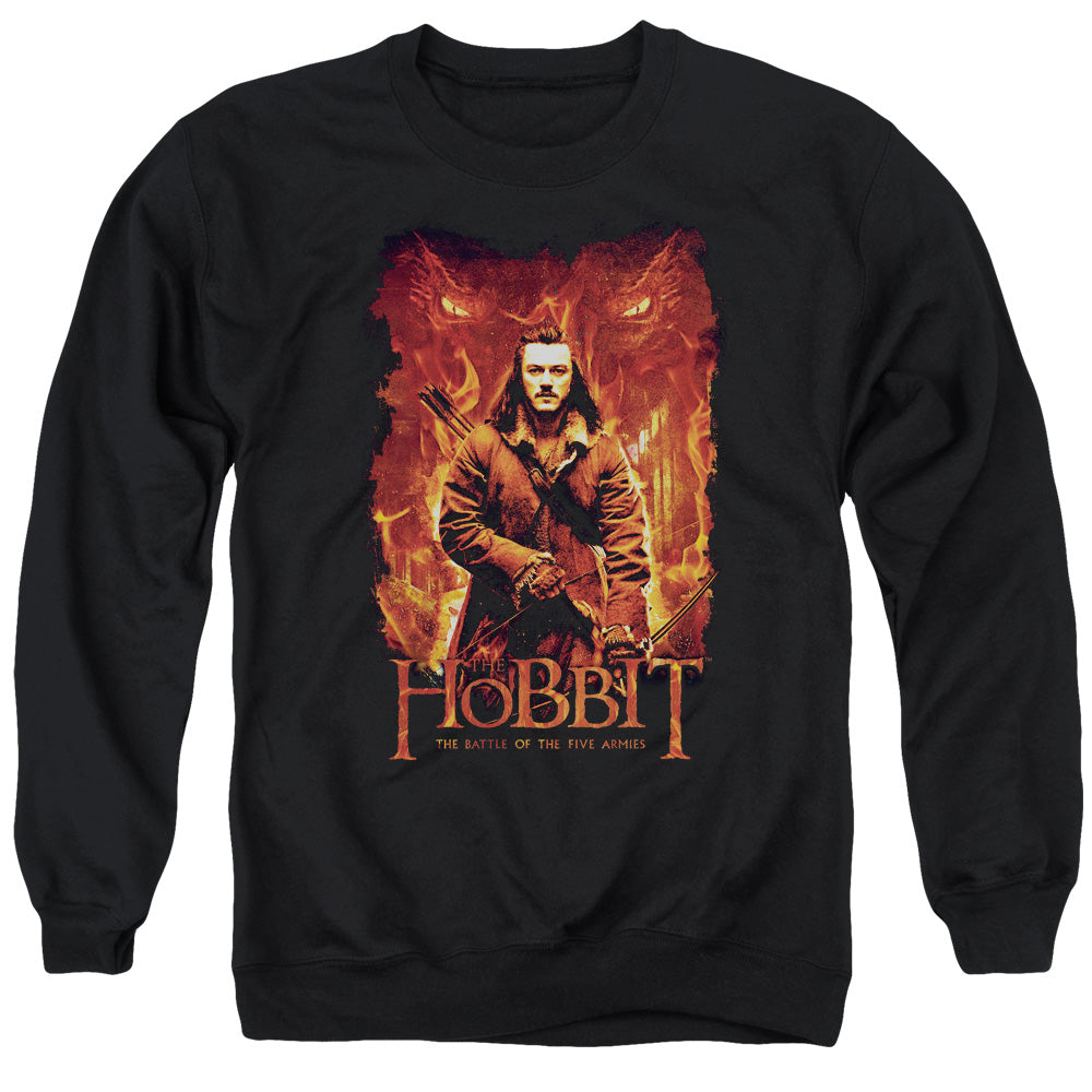 HOBBIT/FATES - ADULT CREWNECK SWEATSHIRT - BLACK