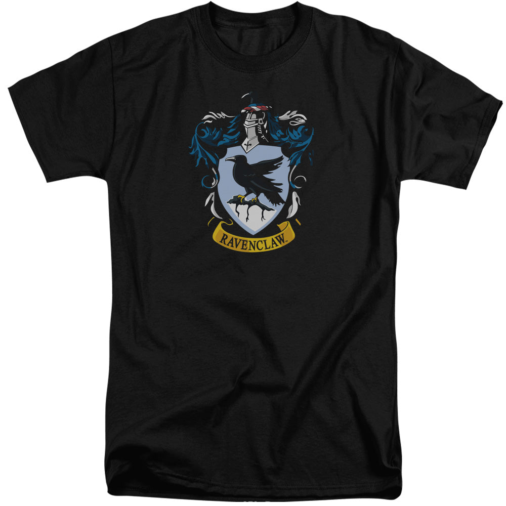 HARRY POTTER/RAVENCLAW CREST - S/S ADULT TALL 18/1 - BLACK