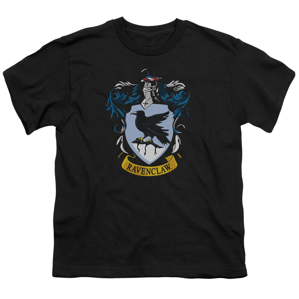 HARRY POTTER/RAVENCLAW CREST - S/S YOUTH 18/1 - BLACK