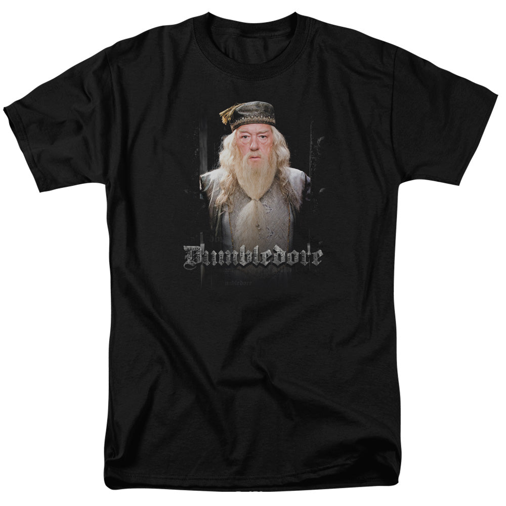 HARRY POTTER/DUMBLE DOORS - S/S ADULT 18/1 - BLACK