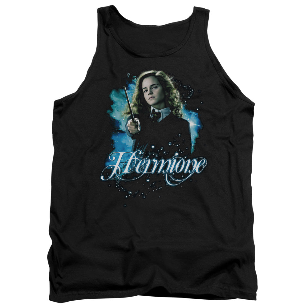 HARRY POTTER/HERMIONE READY - ADULT TANK - BLACK