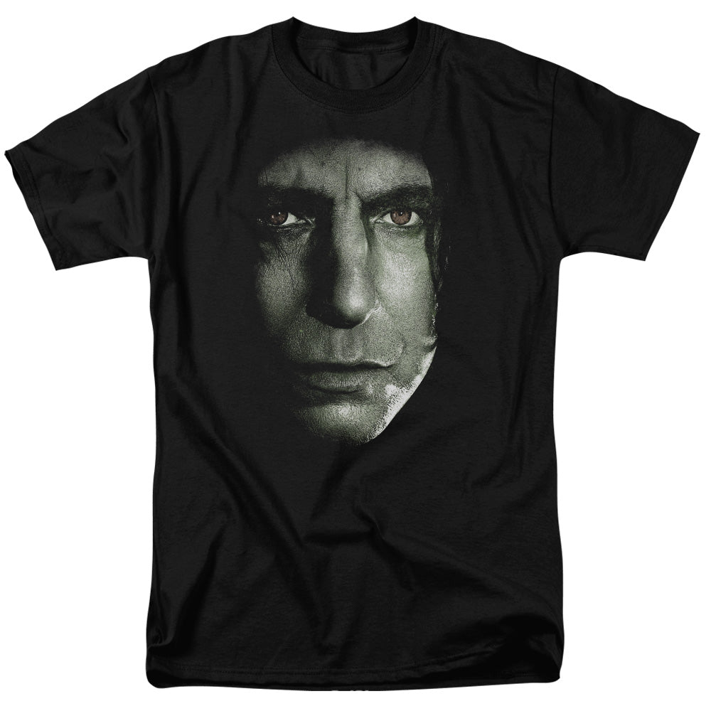 HARRY POTTER/SNAPE HEAD - S/S ADULT 18/1 - BLACK