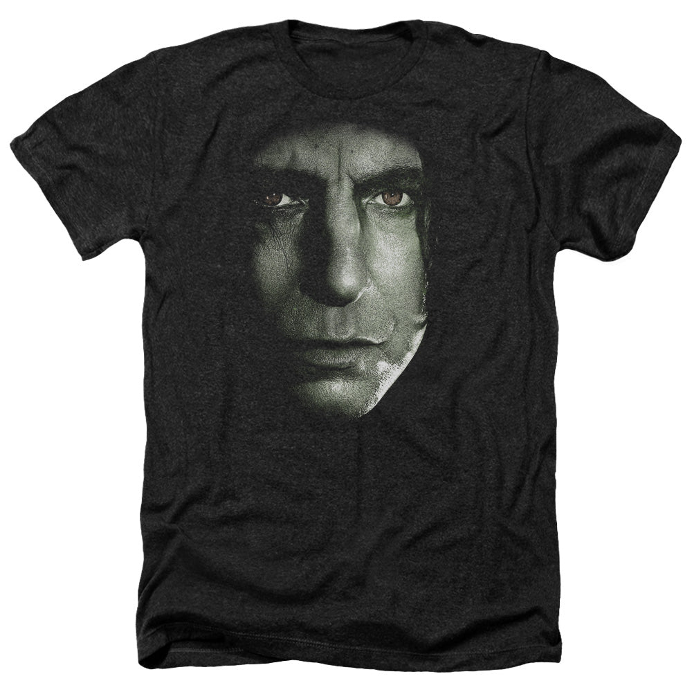 HARRY POTTER/SNAPE HEAD - ADULT HEATHER - BLACK