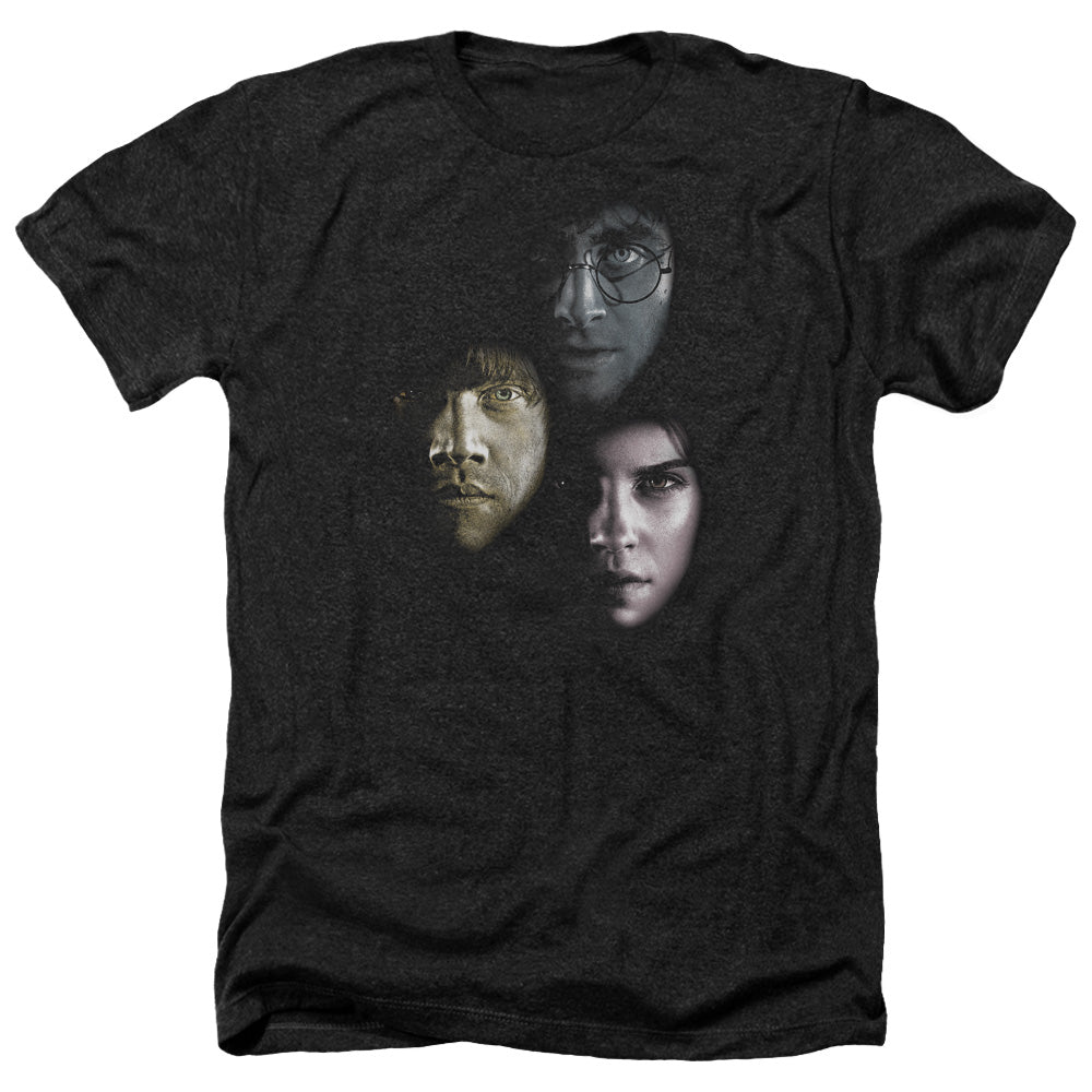 HARRY POTTER/HERO HEADS - ADULT HEATHER - BLACK