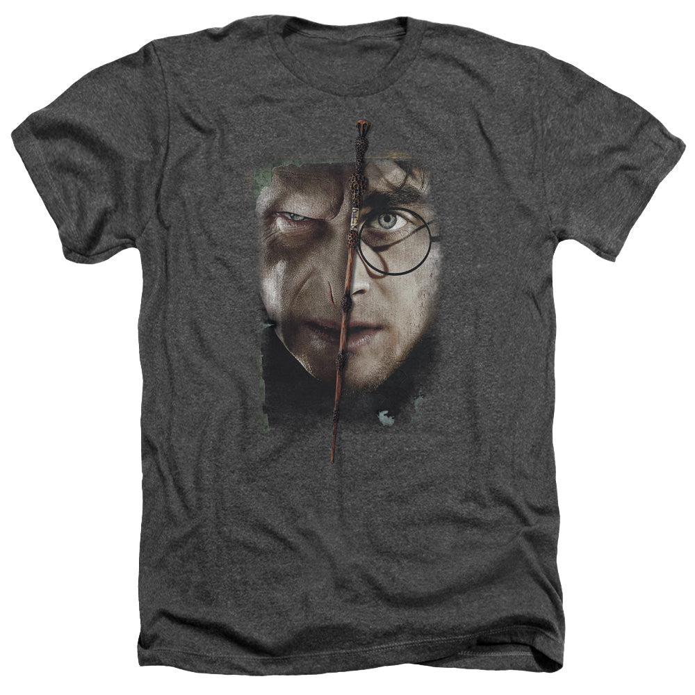 HARRY POTTER/IT ALL ENDS HERE - ADULT HEATHER - CHARCOAL