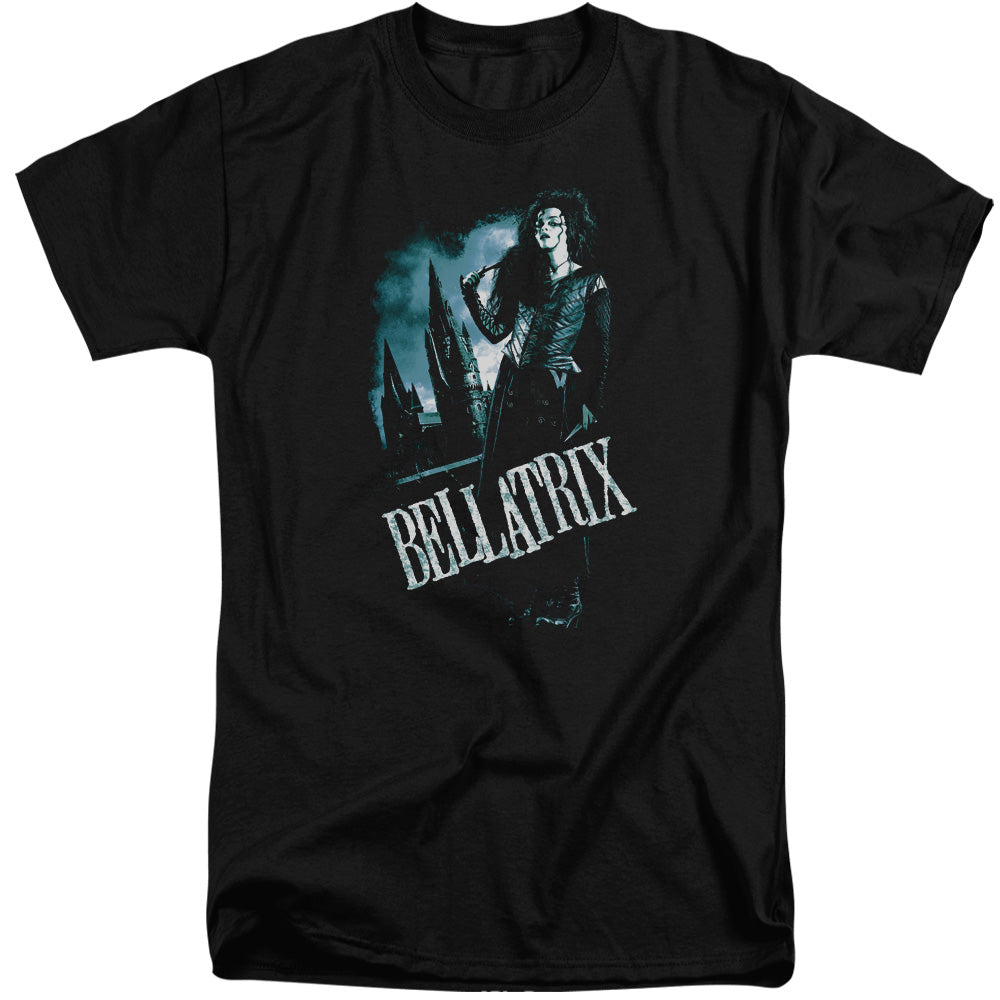 HARRY POTTER/BELLATRIX FULL BODY - S/S ADULT TALL 18/1 - BLACK