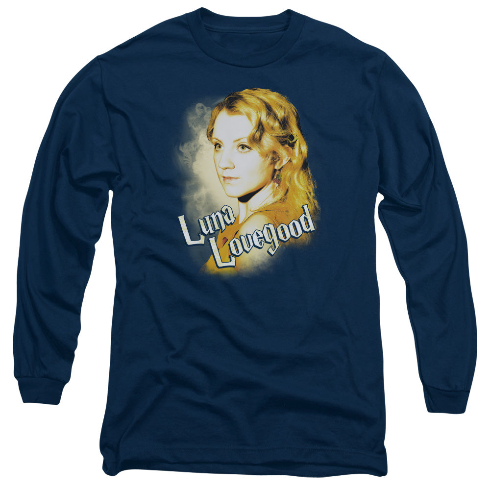 HARRY POTTER/LUNA CLOSEUP -  L/S ADULT 18/1  - NAVY