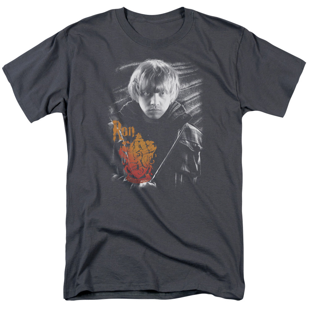 HARRY POTTER/RON PORTRAIT - S/S ADULT 18/1 - CHARCOAL