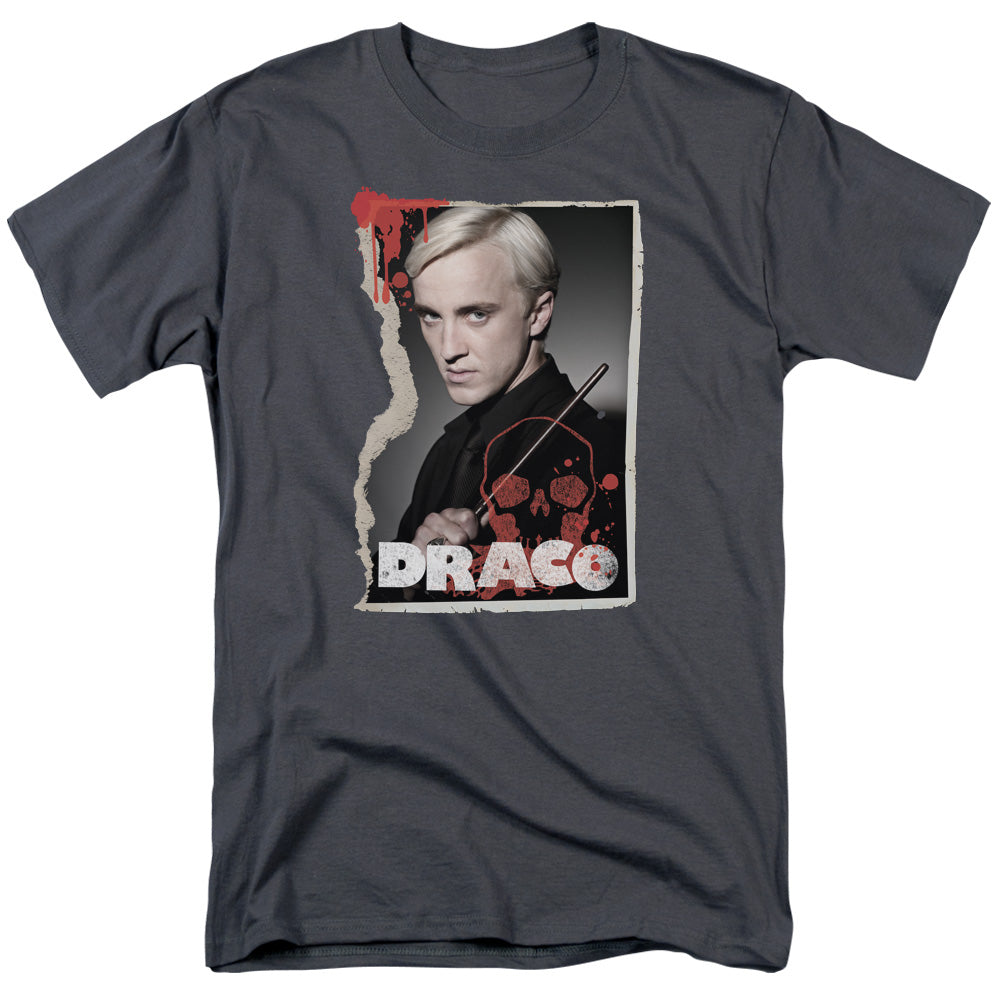 HARRY POTTER/DRACO FRAME - S/S ADULT 18/1 - CHARCOAL